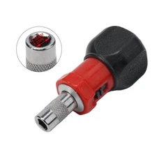 Ratchet Wrench Screwdriver Screw Driver Hex Socket Magnetic Anti-slip handle New