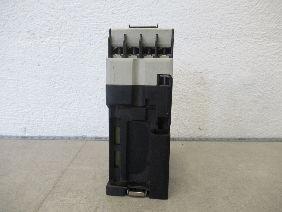 Contattore Schiele DL11K-01 11kW Con Bobina 230VAC – Usato Verificato A Vista