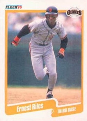 1990 FLEER BASEBALL single trading cards - Picture 55 of 154