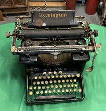 Vintage Remington model 10  standard typewriter. For Part’s Or Not Working. thumbnail