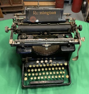 Remington 10 Typewriter for sale | eBay