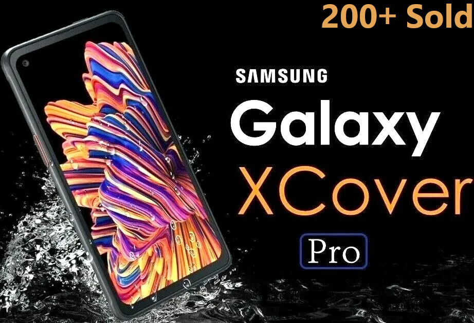 Samsung Galaxy Xcover Pro Rugged G715 64GB AT&T Verizon OR Factory
