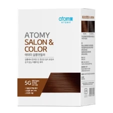 ATOMY Salon & Color #Brown Easy Self Hair Dye  Hair Care & Styling NEW