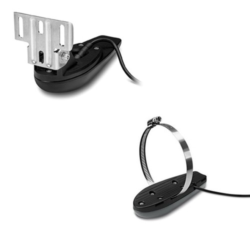 Garmin GT20-TM DownVu CHIRP Transom Mount Transducer w/Temp 500W 4-PIN 77/200Hz - Afbeelding 4 van 4