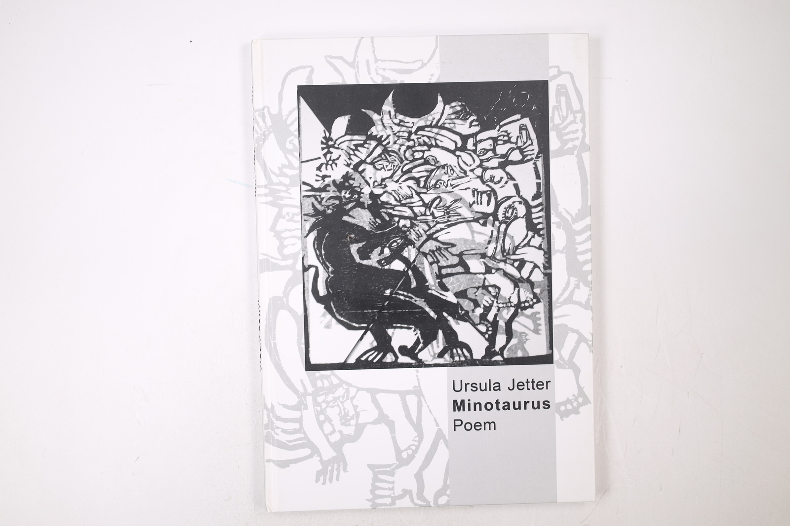 46776 Ursula Jetter MINOTAURUS Poem HC - Jetter, Ursula; Bushoff, Klaus; ; [Hrsg.]: Lindemann, Thomas