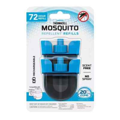 Thermacell Mosquito Repellent Refills -72hr - New -