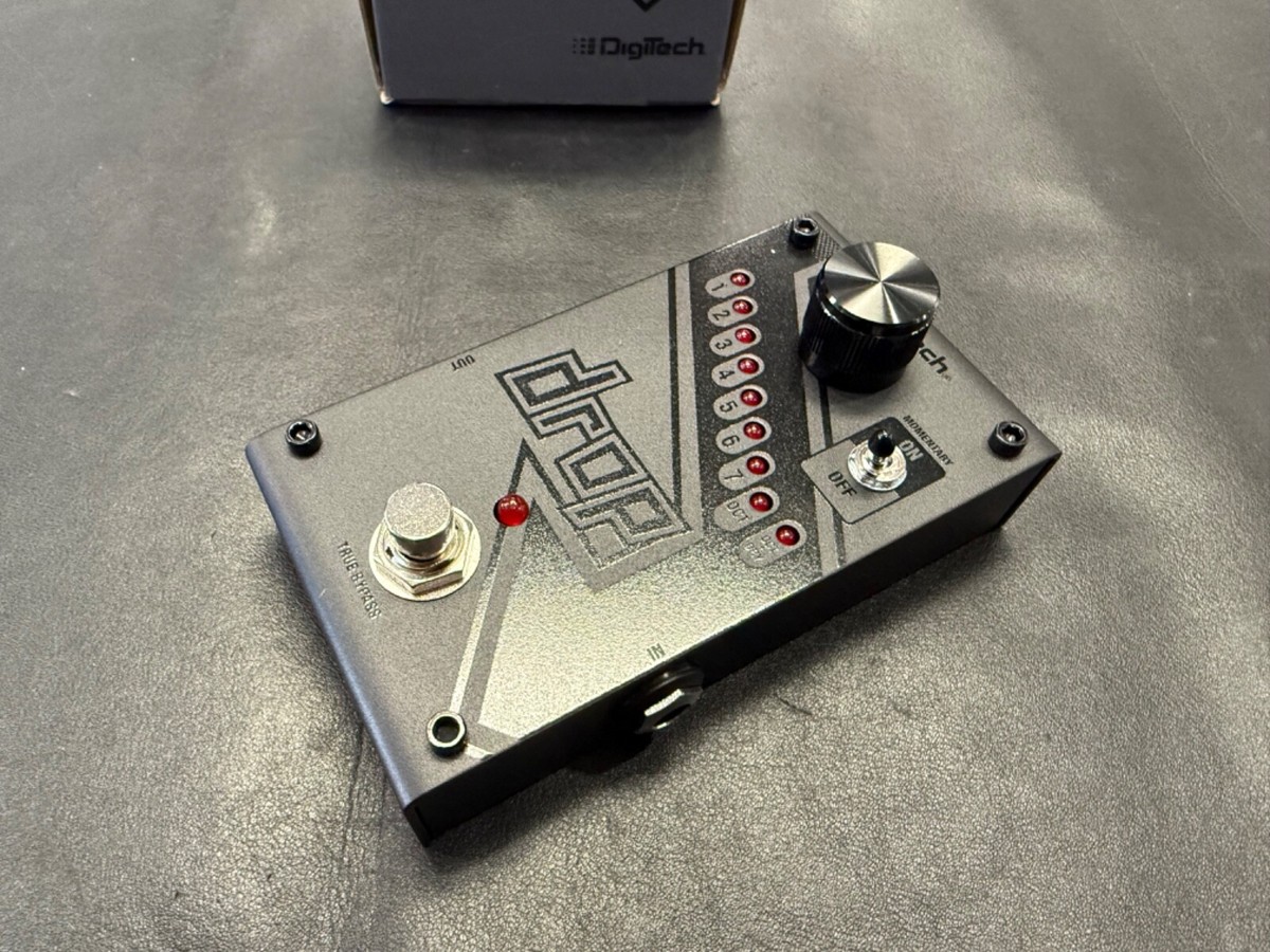 DigiTech Limited Edition Black Drop Polyphonic Drop Tune