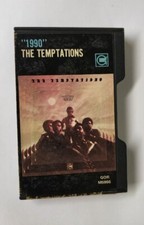 The Temptations 1990 Cassette M5966 Slip Case
