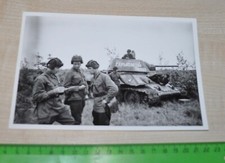 Tank T-34 Red Army USSR Russian Soviet Photo