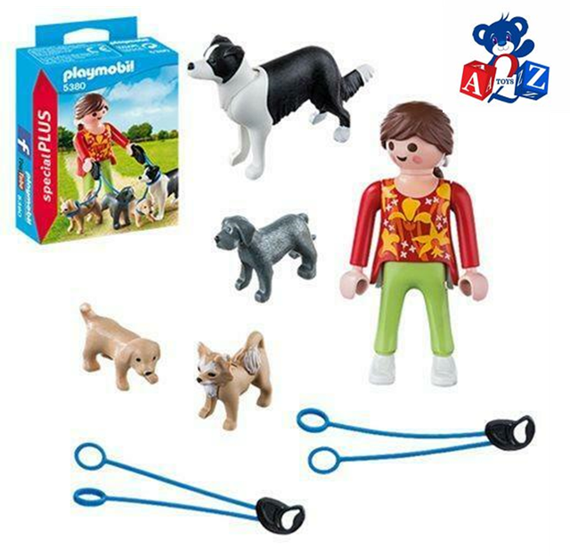 playmobil dog walker