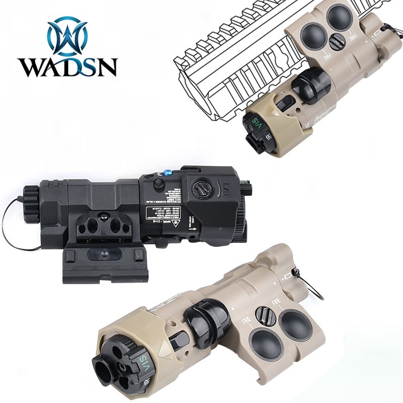 Wadsn MAWL Laser Battery box Non-functional version dummy model