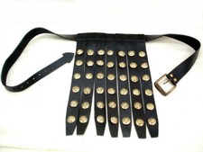 Medieval Leather Belt   Roman Cingulum Soldier Costume Belt, Greek Legion