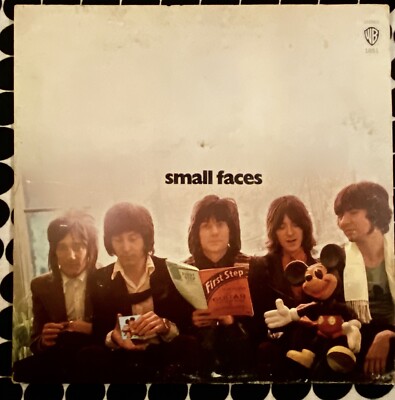 Rod Stewart - Small Faces First Step - 1970 - Warner Bros. WS 1851 - Rare