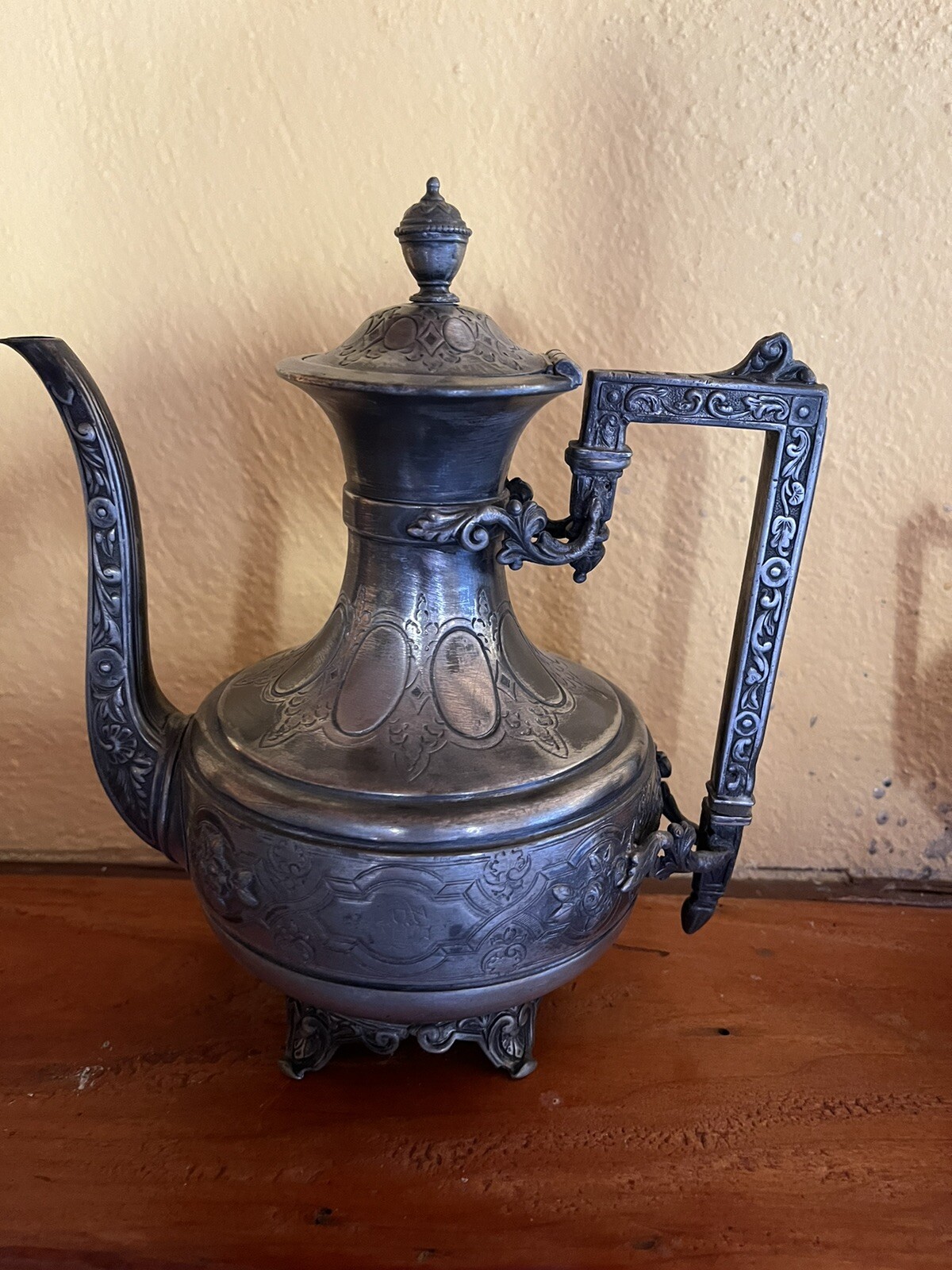 ARMAND FRENAIS METAL PARISIEN Servicio De Caf EBay