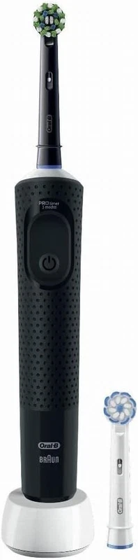 Spazzolino Elettrico ORAL-B Braun VITALITY PRO Nero 3 Modalità Timer Ricambio, fotografia 5 di 8