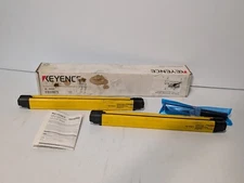 Keyence GL-R20H-T Transmitter GL-R20H-R Receiver, Light Safety Curtain Set