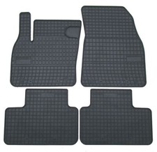 Auto-Fußmatten Gummimatten Schwarz für Volvo XC40 Typ 536 & 539 Baujahr ab 2017