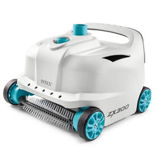 Robot Aspirateur Piscine Intex ZX300 - Fond et Parois - Nettoyage Automatique