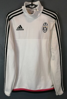 MEN'S ADIDAS FC JUVENTUS 2015/2016 TRAINING FOOTBALL SOCCER SHIRT