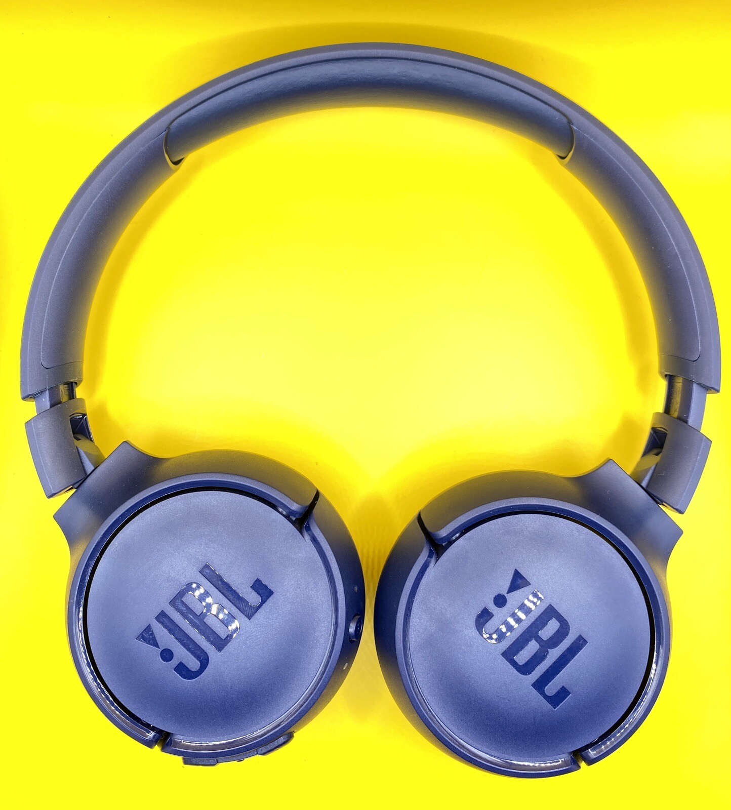 JBL T510BT Wireless Over-Ear Headphones - Blue