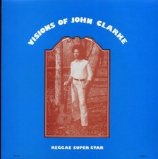 VINYL John Clarke - Visions Of John Clarke