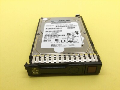 881457-B21 HPE 2.4TB 10K 12Gb/s SFF 2.5