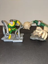 Spiderman Mr. Sandman and Dr. Octopus Action Figures