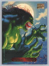 1994 Marvel Masterpieces (Hildebrandt) - #51 Hulk 2099