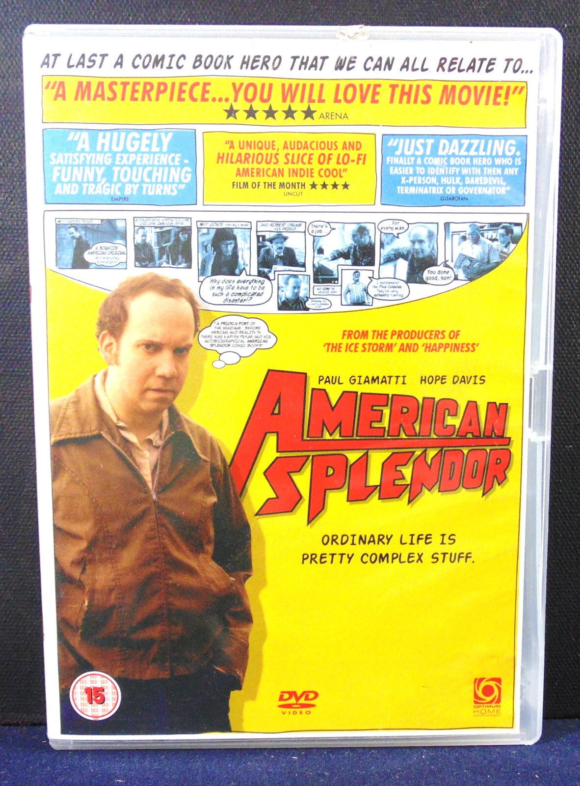 AMERICAN SPLENDOR -  Paul Giamatti, Hope Davis ----------- SEE PHOTOS