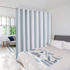 Room Divider Curtain Screen Partitions, Extra Wide Room Partitions and Dividers,