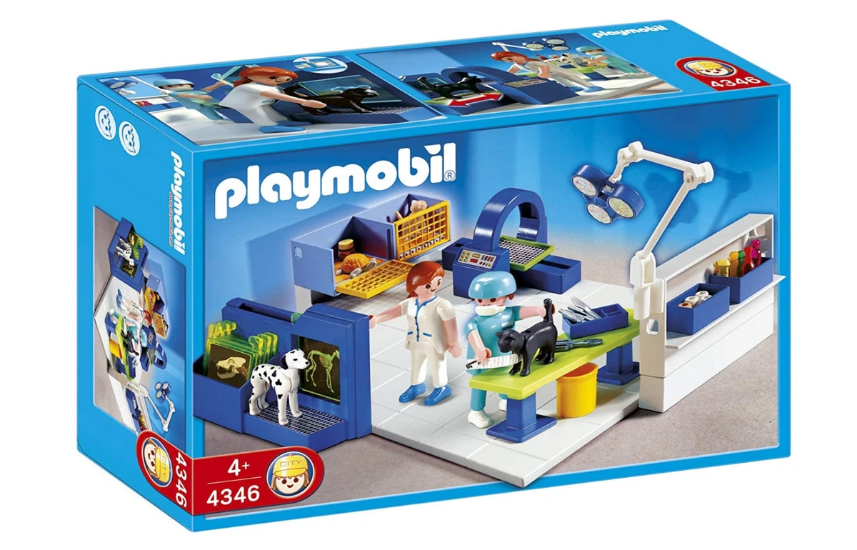 Playmobil Animal Vet Operating Room (4346)