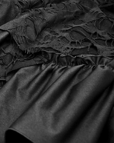 Dark In Love Dark Apocalypse Irregular Party Dress - Picture 10 of 13