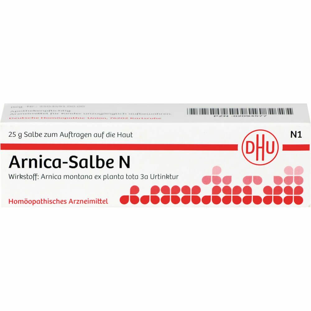 ARNICA SALBE N 25 g PZN02094577