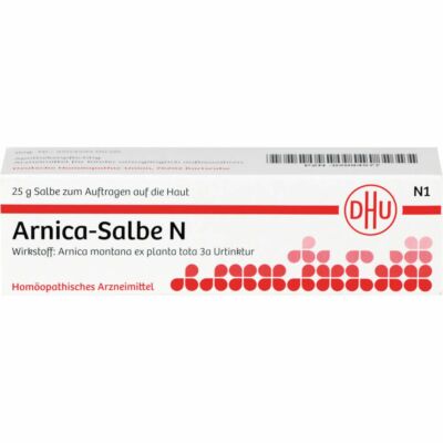 ARNICA SALBE N 25 g PZN02094577