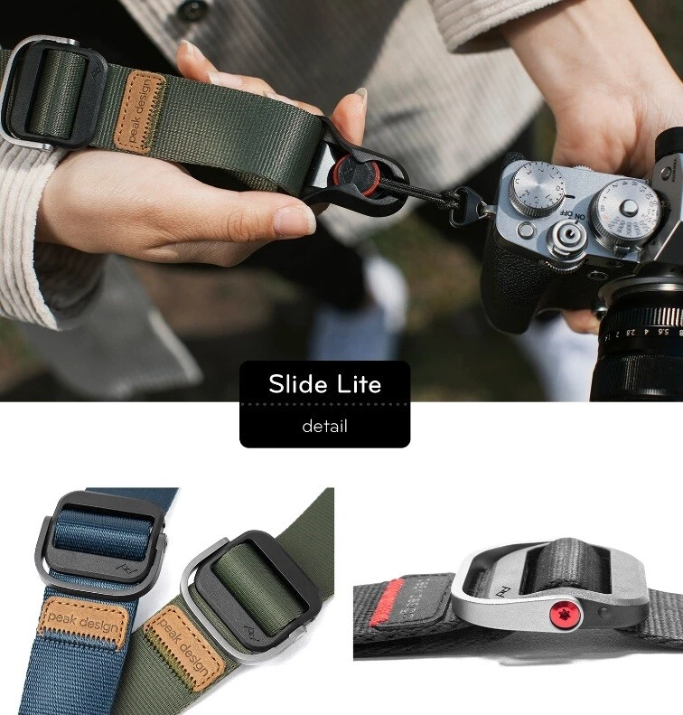 Peak Design Slide Lite Camera Straps * 1ea - Image 4 of 4