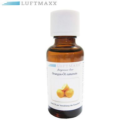 Naturreines ätherisches LUFTMAXX Wasserstaubsauger Öl Duft Orange 30ml