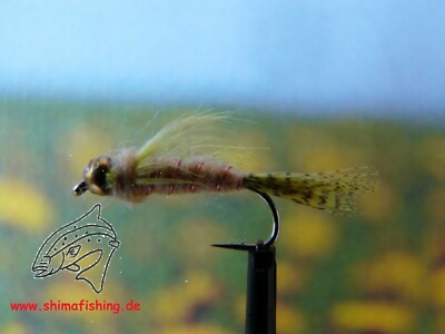Nymphe '' Birds Nest BH '', 3er Set