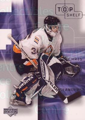 2001-02 UD Top Shelf #103 Chris Osgood