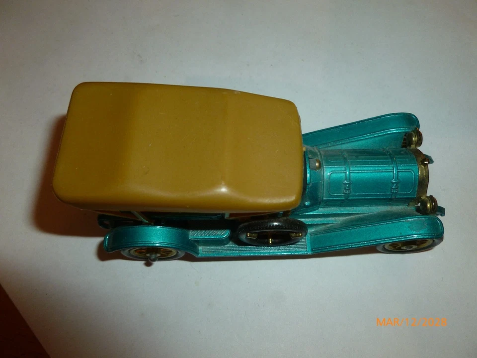 Vtg MATCHBOX MODELS OF YESTERYEAR Y-12 Thomas Flyabout 1909 - Image 2 of 4