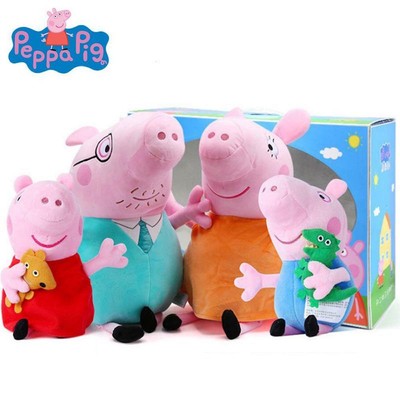 daddy pig stuffed toy