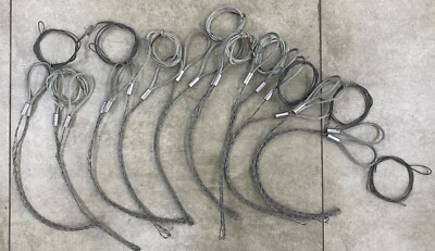 SLINGCO LACE UP Cable Grip, Galvanized, 0.38-0.5