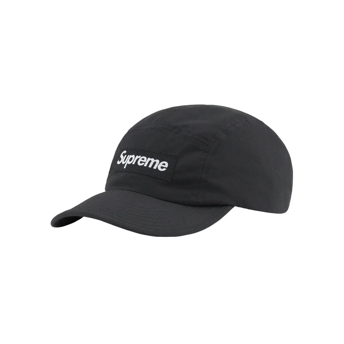 Casquette de camp Supreme Valve noire   22FW  