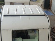 Qek Junior Dachspoilerprofil, Dachkantenschutz, Windschutz 1,58m x 72mm hoch 