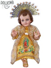 Vestido de Ni o Dios, Ropa de Ni o Dios. Baby Jesus clothing. Ni o Guadalupano 4