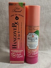 Too Faced Hangover Rx 3 In 1 Replenishing Primer Setting Spray 4 oz/Limited