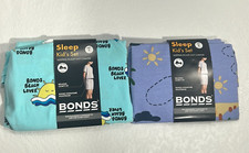 Bonds 2 Piece Sleep Set Unisex Kids Multicolor Relaxed Comfy Fit Size 5 Lot Of 2