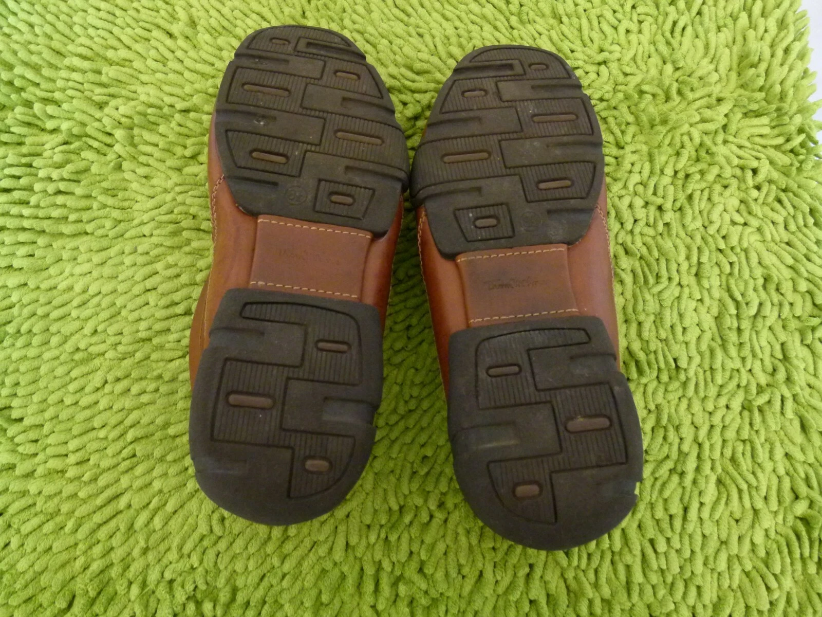 THOM BROWNE Thom McAn 20711 Men's Dress Shoe Kendrick Chestnut Size 8 1 2M