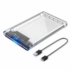 Orico 2 5 Inch External Hard Drive Enclosure Usb