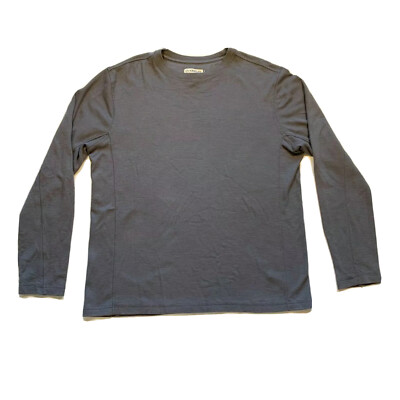 MAGELLAN OUTDOORS Classic Fit Moisture Wicking Thermal T-Shirt Waffle L  NWOT