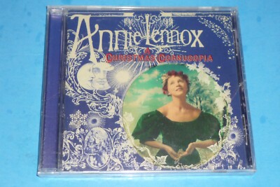 ANNIE LENNOX - EURYTHMICS - ''A CHRISTMAS CORNUCOPIA'' - CD - FACTORY SEALED
